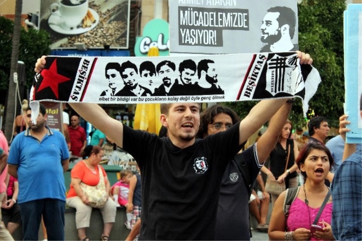 Gezi Olaylarında Ölen Ahmet Atakan, Antalya\'da Anıldı