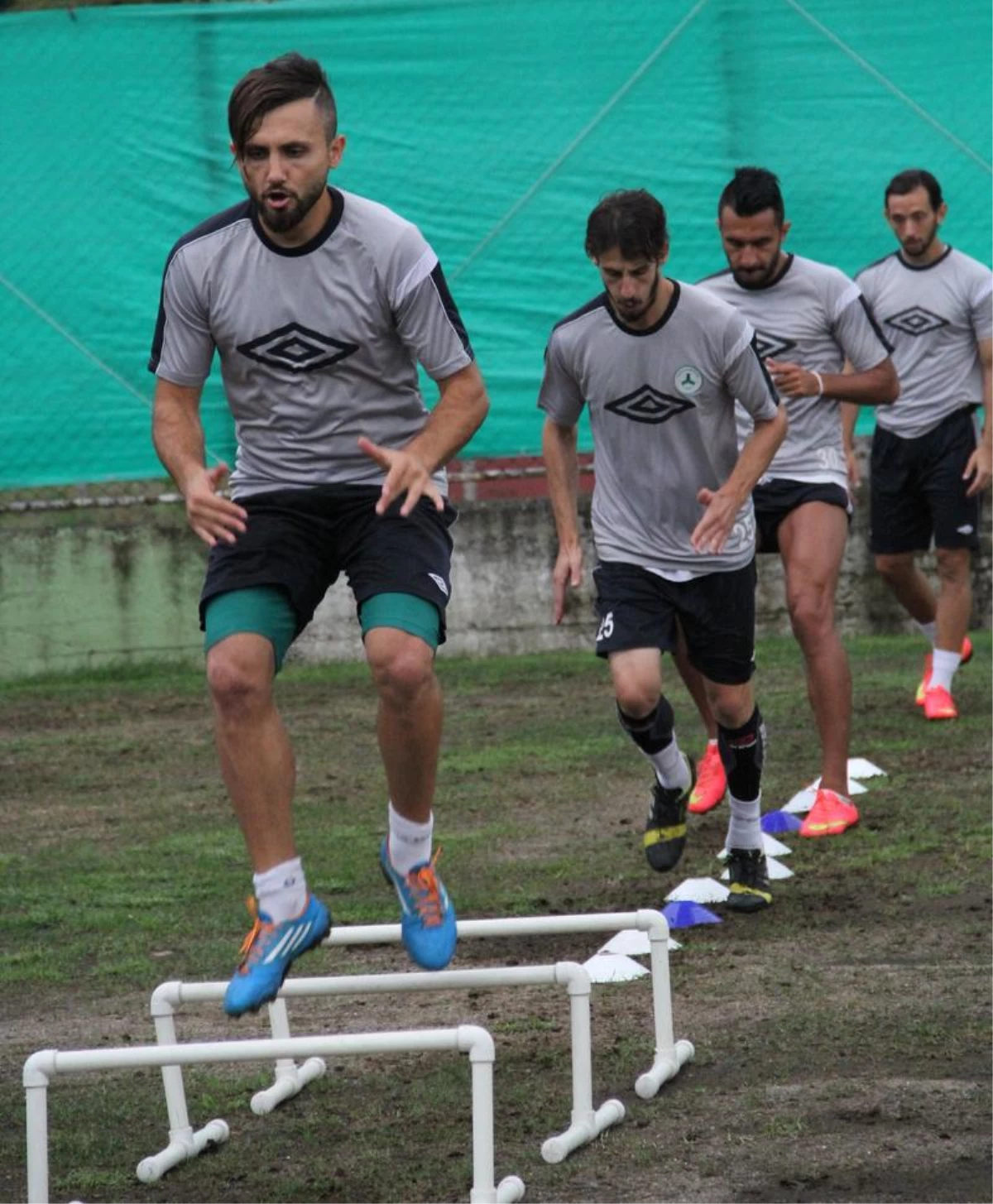 Giresunspor\'da, Adana Demirspor Maçı Hazırlıkları