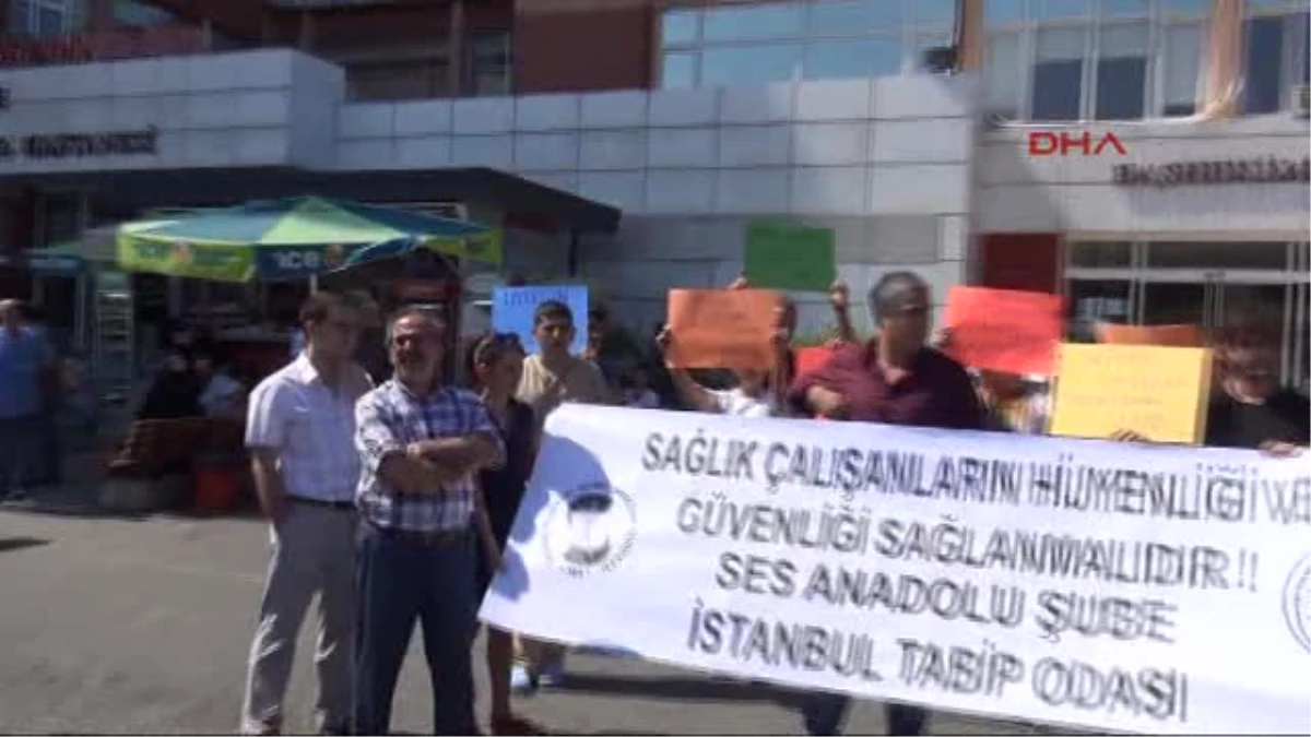 Göztepe Hastanesi Önünde "Uyuz" Protestosu