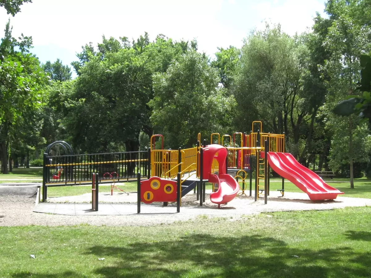 Havza\'da Merkeze Uzak 19 Mahalleye Park