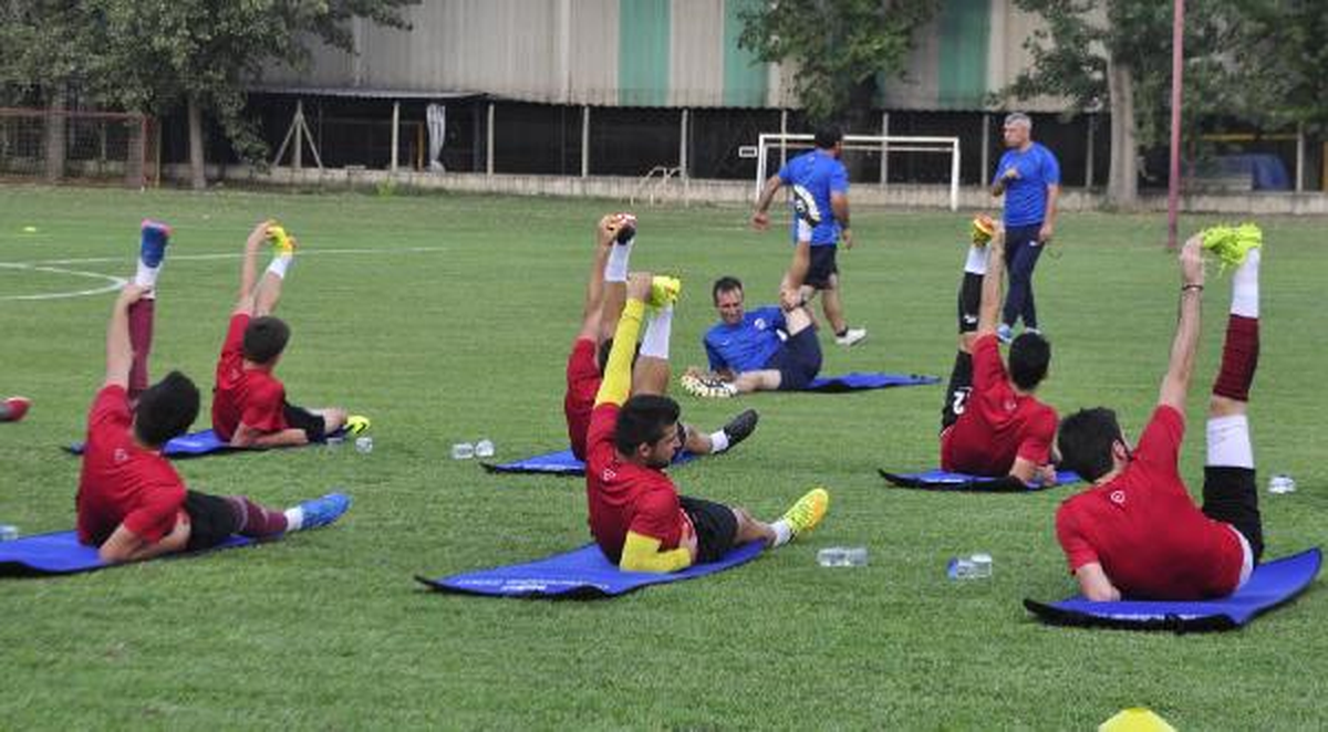 İnegölspor\'da Göztepe Mesaisi