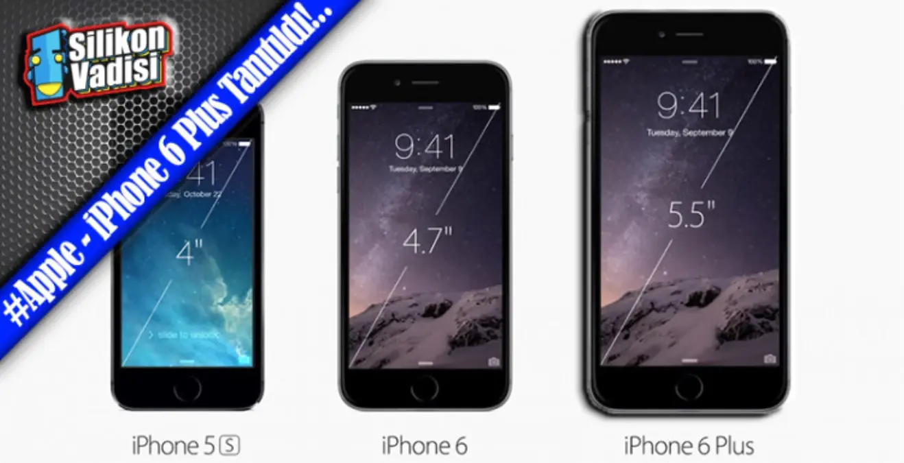 İphone 6 Plus Tanıtıldı! İşte Detaylar!..