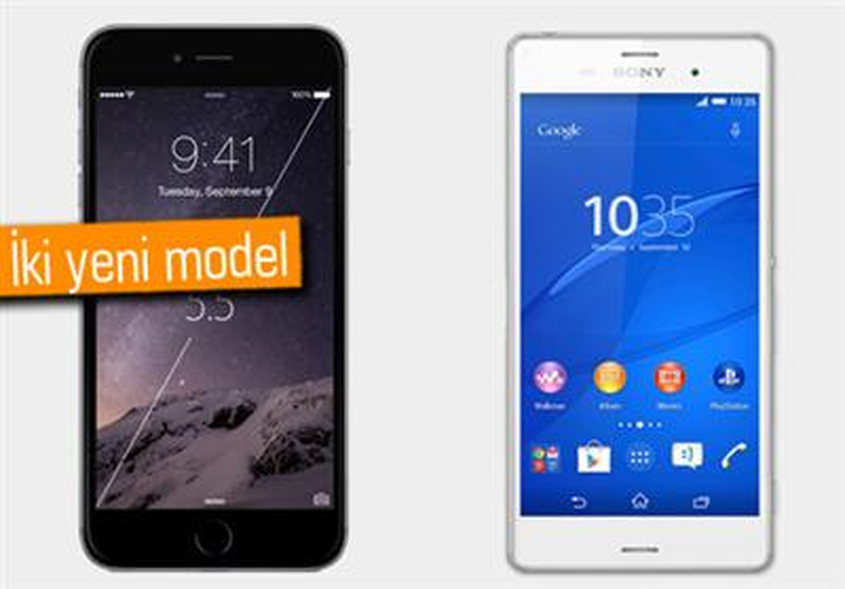 İphone 6 ve Xperia Z3 Karşılaştırması