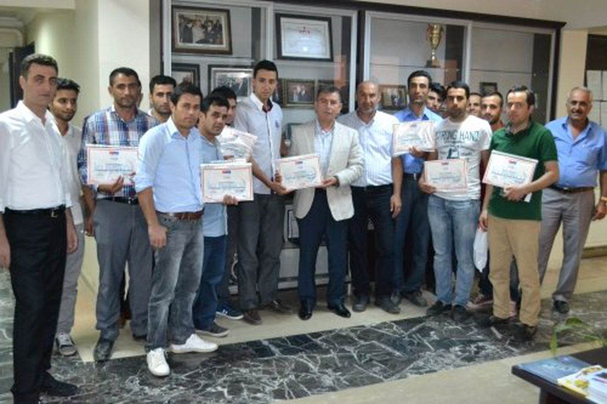 İş Adamlarına Girişimcilik Eğitimi Verildi.