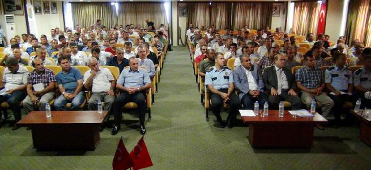 Kahramanmaraş\'ta Öğrenci Servisi Sürücülerine Seminer