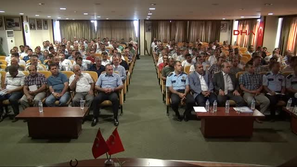 Kahramanmaraş\'ta Öğrenci Servisi Sürücülerine Seminer
