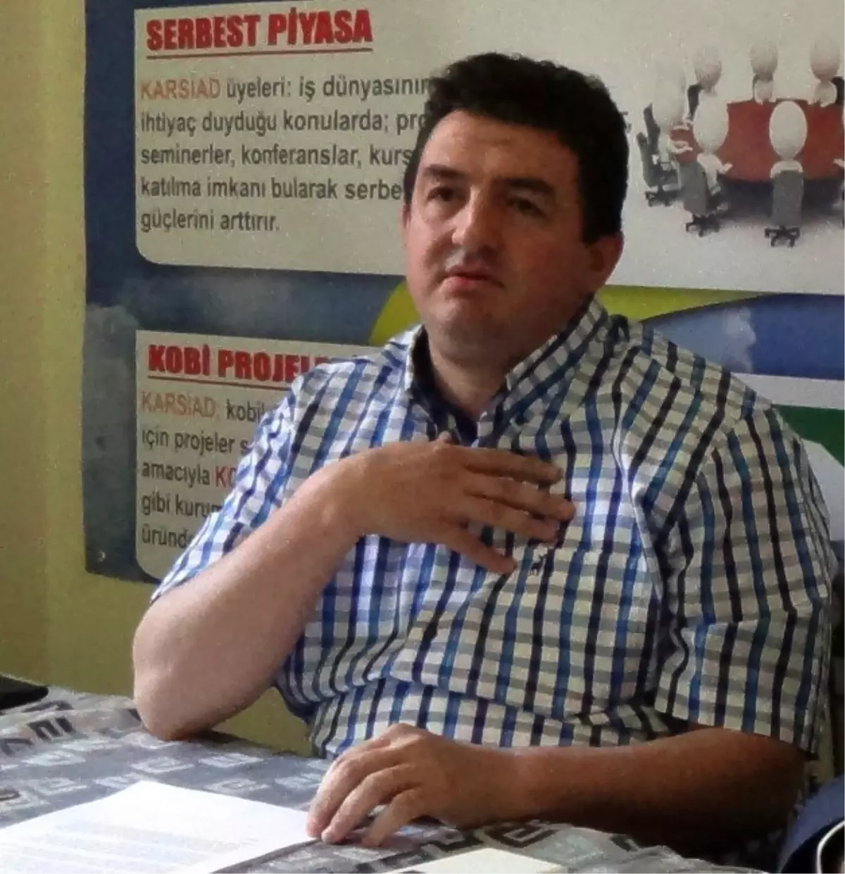 Karsiad Lojistik Merkez ile Btk Demiryolu Hattını Masaya Yatırdı