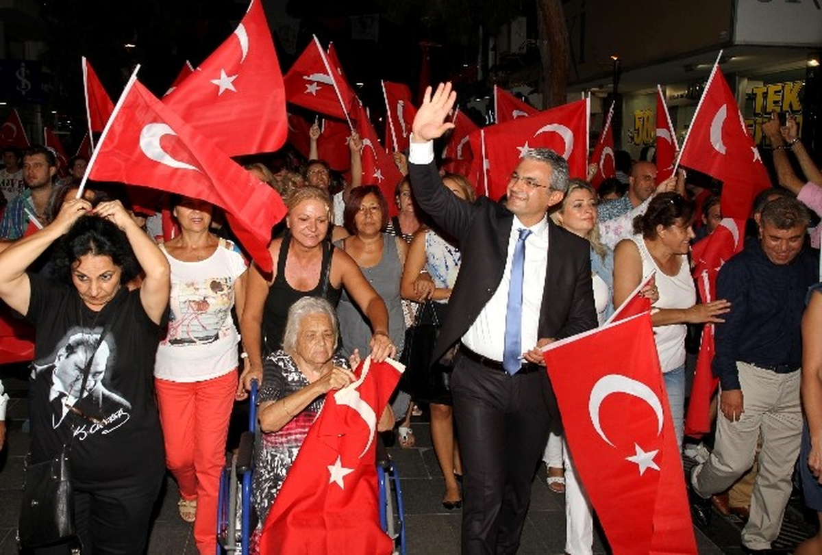 Karşıyaka\'da 9 Eylül Coşkusu