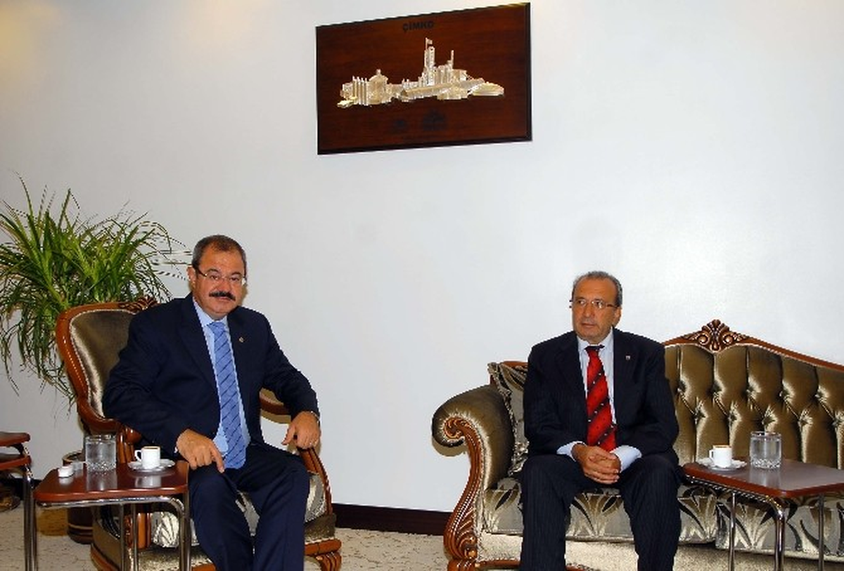 Kaymakam Aydın, Veda Ziyaretinde Bulundu