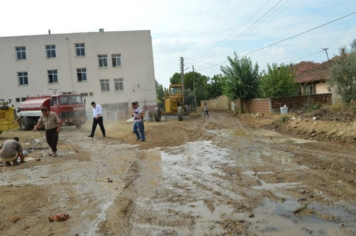 Kiraz\'ın Başkanı Şengül 30 Yıllık Yol Çilesine Son Verdi