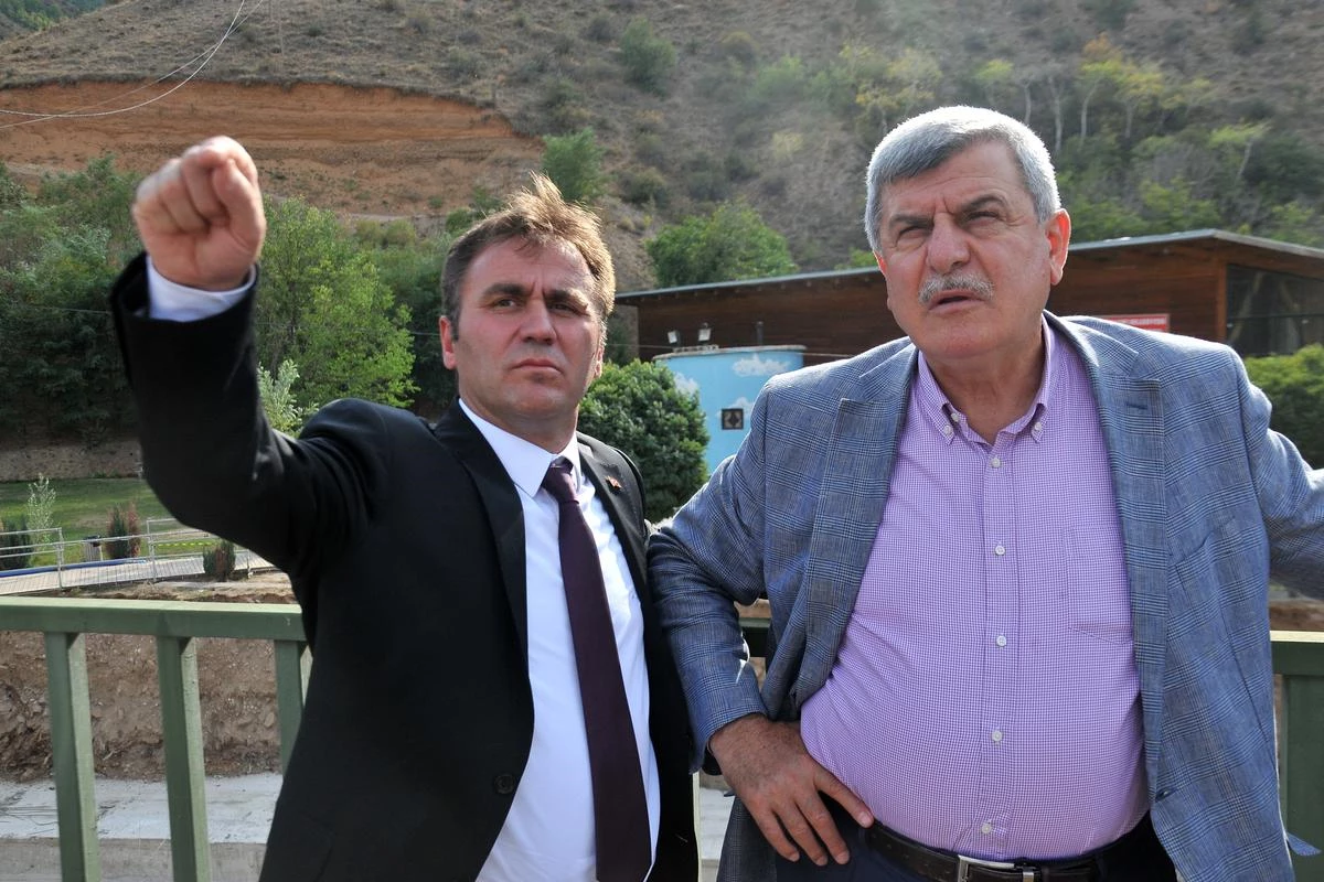 Kocaeli Büyükşehir Belediye Başkanı Karaosmanoğlu Gümüşhane\'de