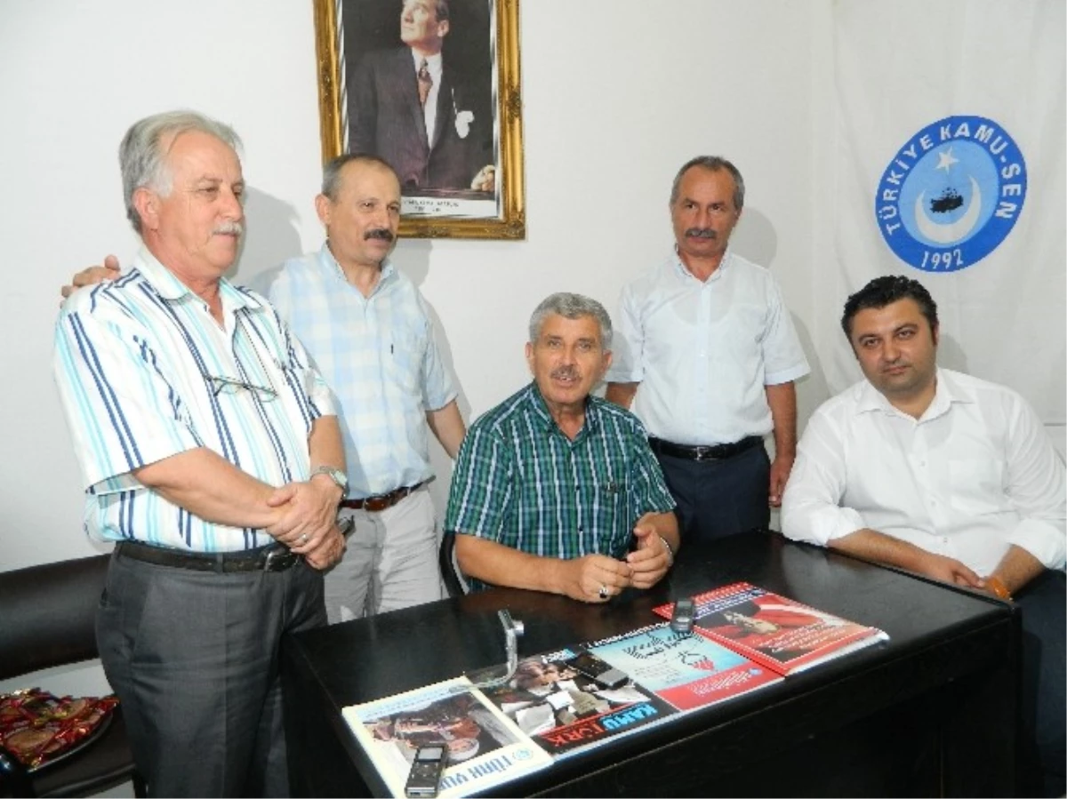 Malkara\'da Türkiye Kamu-Sen İlçe Temsilciği Açıldı