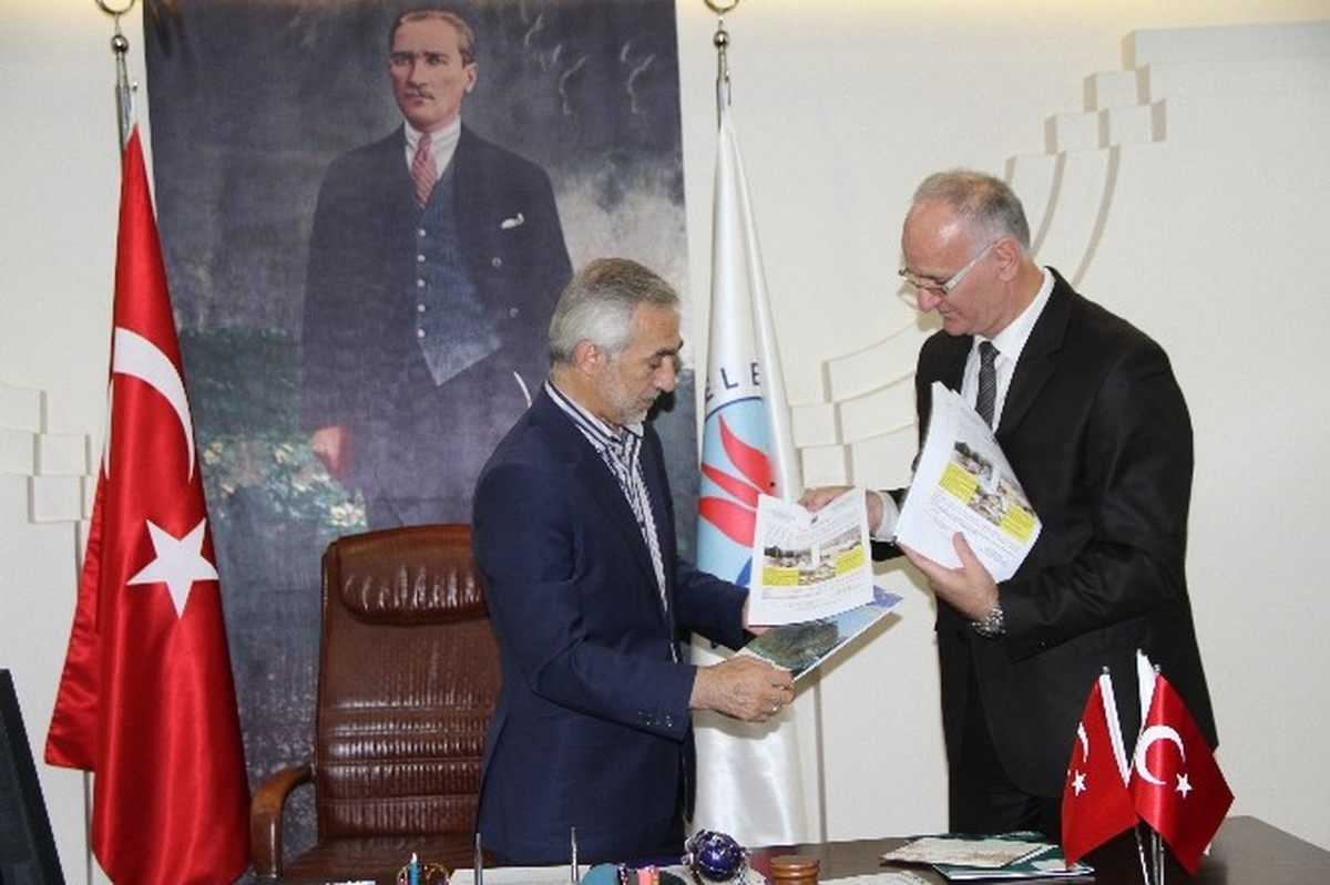 Mehmet Mustabasiç\'ten Kağıthane Belediyesine Teşekkür Ziyareti