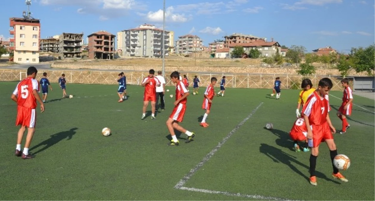 Malatya\'da Milli Takım Altyapı Seçmeleri Yapıldı