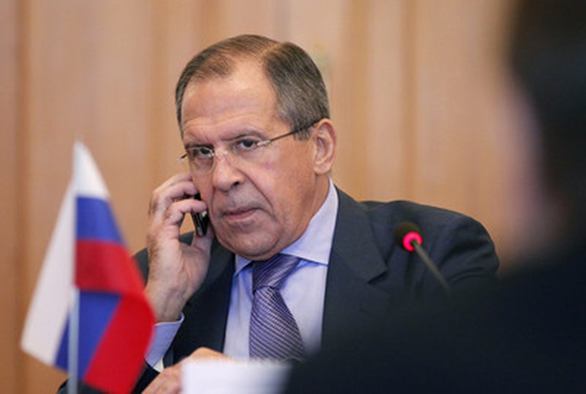 Mısır Dışişleri Bakanı Şukri-Lavrov Görüşmesi