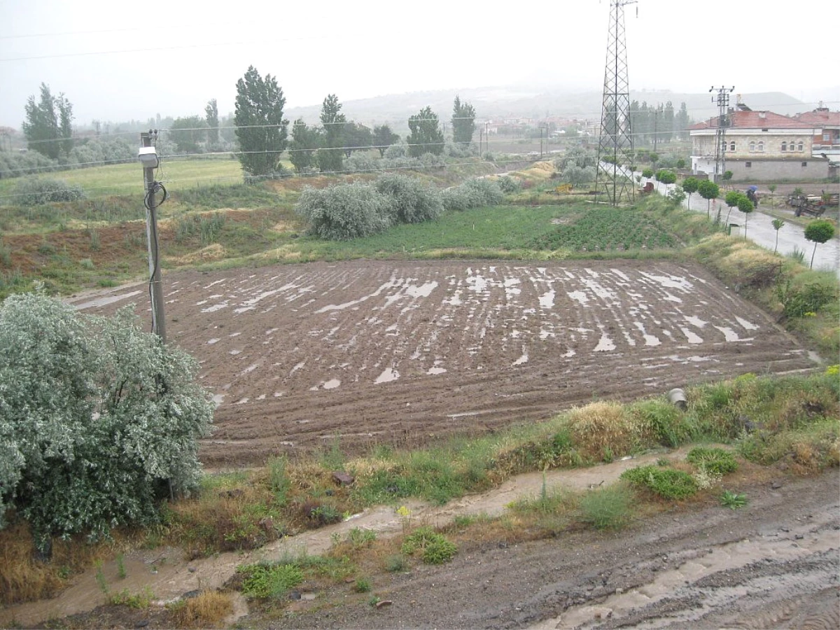 Niğde\'deki Patates Tarlaları Sular Altında