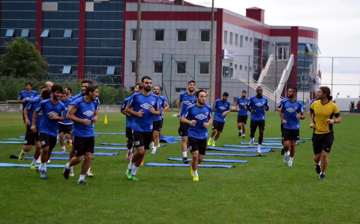 Orduspor\'da, Adanaspor Maçı Hazırlıkları
