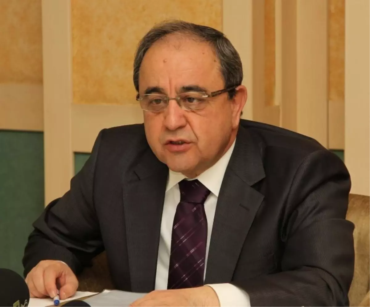 Paü Rektörü Prof Dr. Hüseyin Bağcı Açıklaması