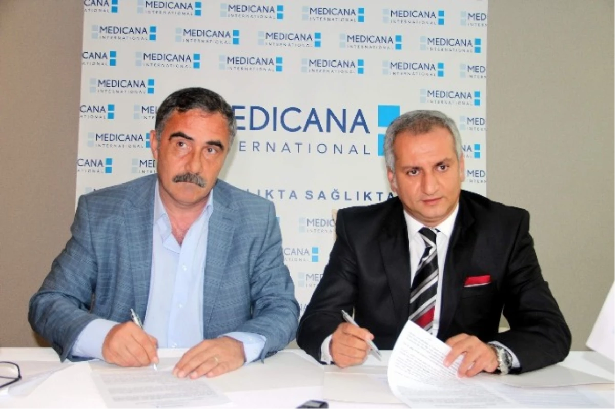 Samsun Esob, Medicana ile Anlaşma İmzaladı