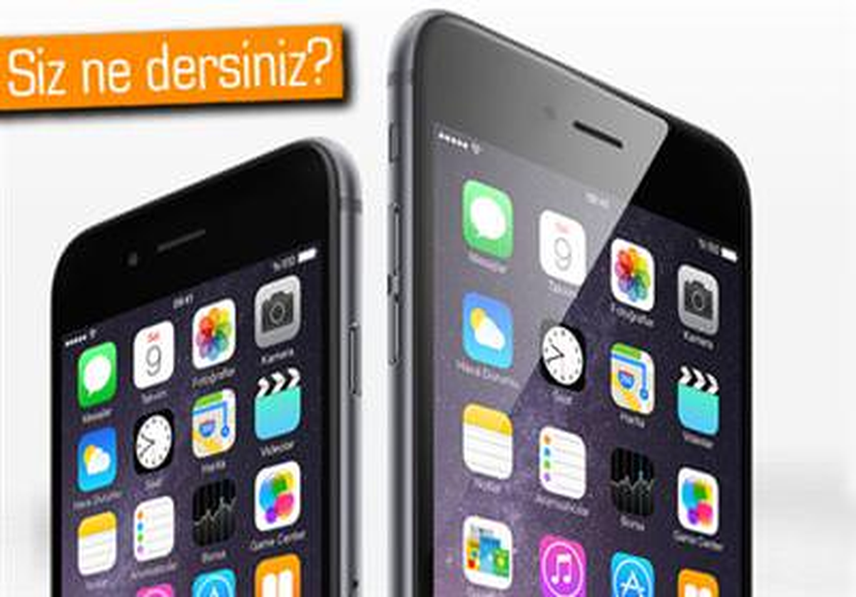 Samsung\'tan Apple\'a "Büyük Telefon" Taşı
