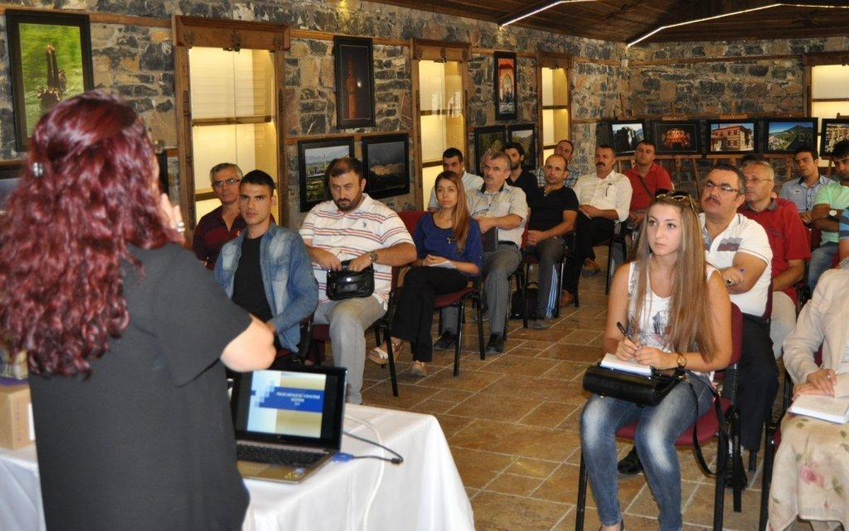 Seydişehir\'de "Ab Hibe Projesi Hazırlama" Eğitimi