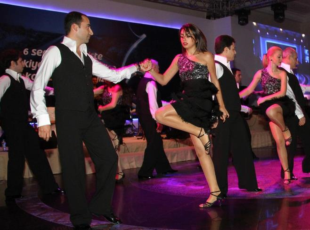 Şirketler Arası Dans Yarışması , 2015 yılında Başlıyor