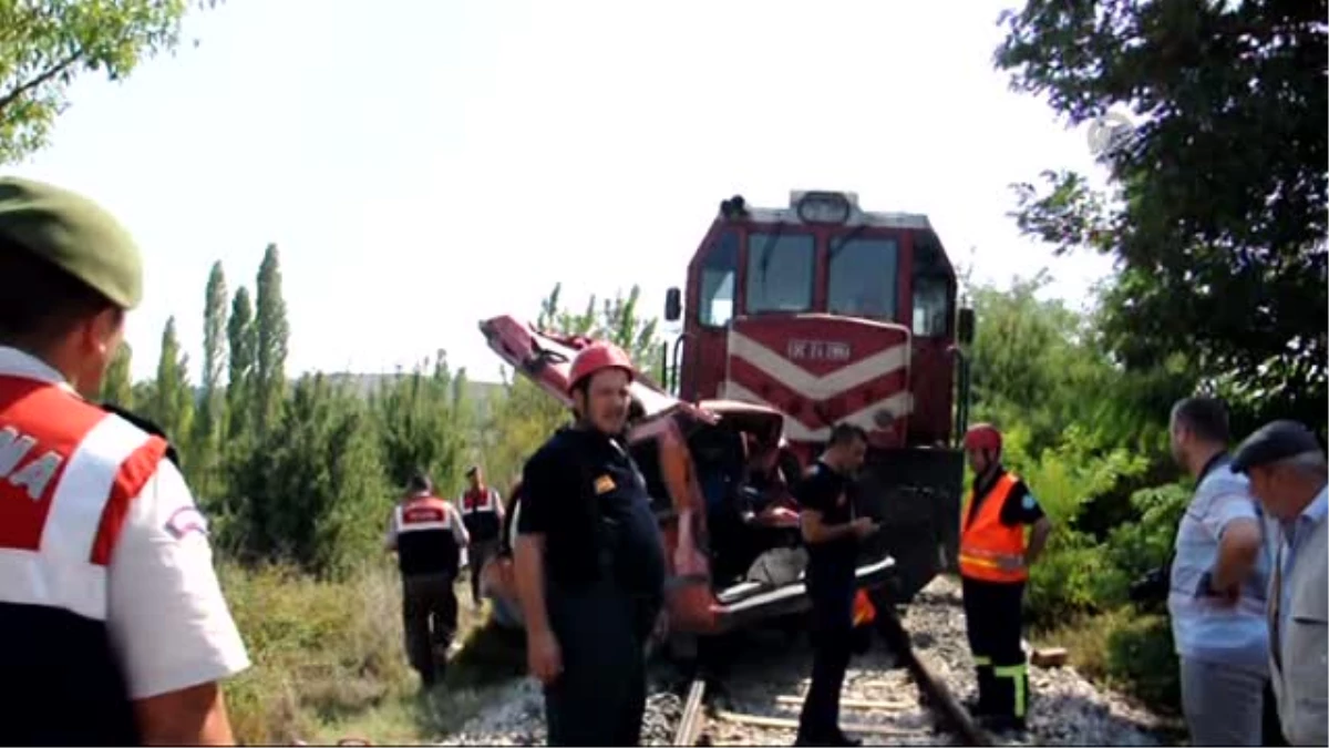 Soma\'da tren kazası: 3 ölü -