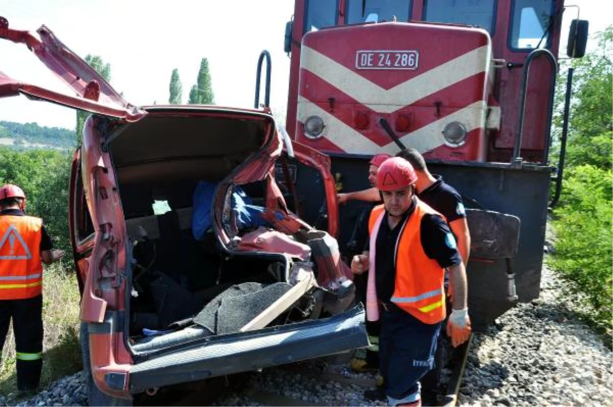 Soma\'da Tren Kazası: 3 Ölü