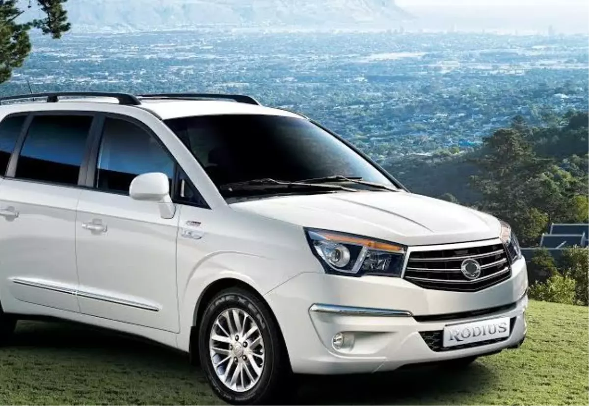 Ssangyong Rodius Keyifli ve Güvenli Sürüş Deneyimi!