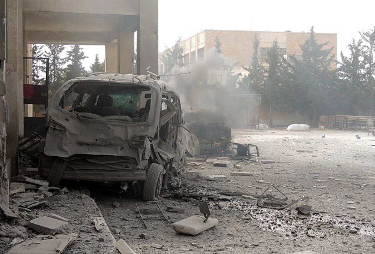 Suriye\'deki Muhaliflere Bombalı Saldırı