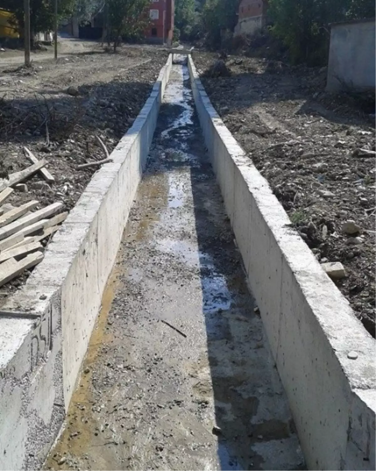 Taşkın Koruma Projesi Tamamlandı