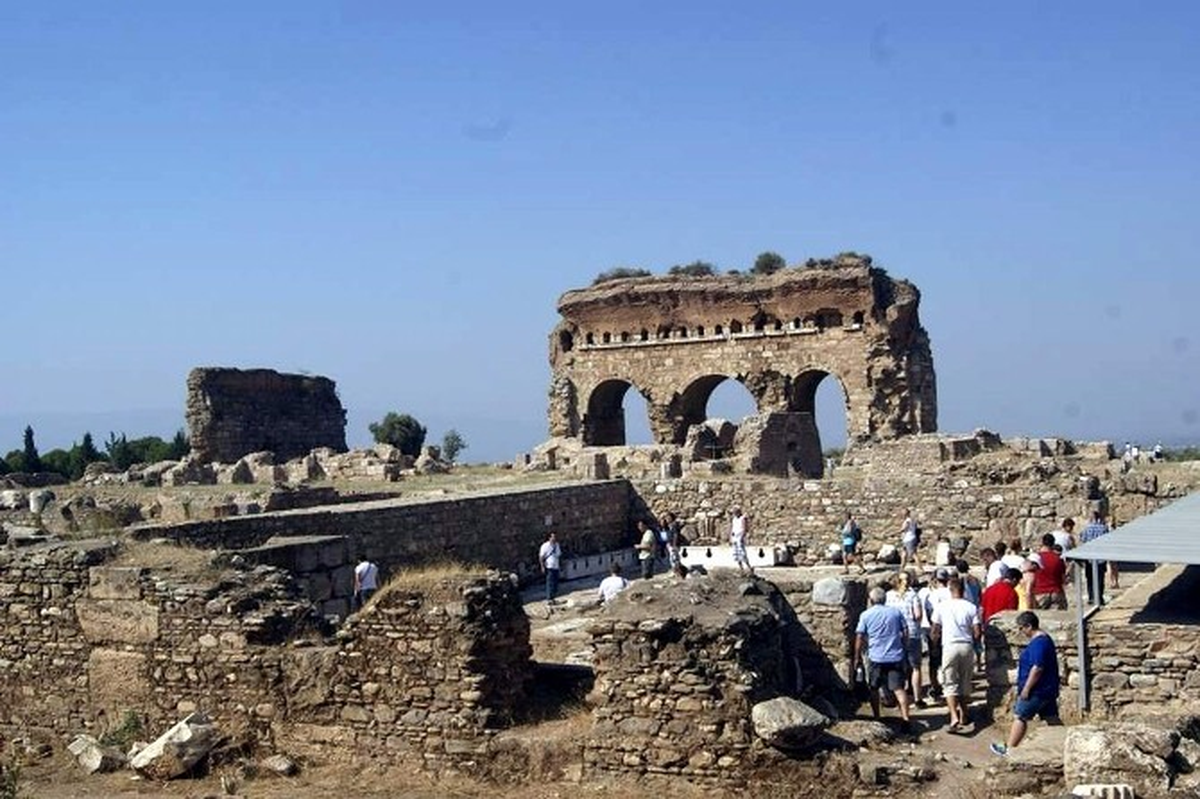 Turistler Aydın\'ı Sevdi