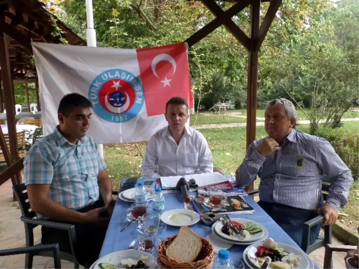 Türk Ulaşım Sendikası Sakarya Şube Başkanı Ömür Kalkan: "Yht\'nin Güzergâhı Sadece Siyasi Show...