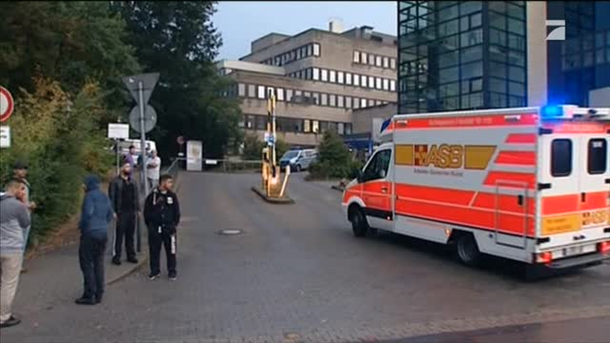 Türk ve Lübnanlı Aileler Kavga Etti 3 Kişi Yaralandı