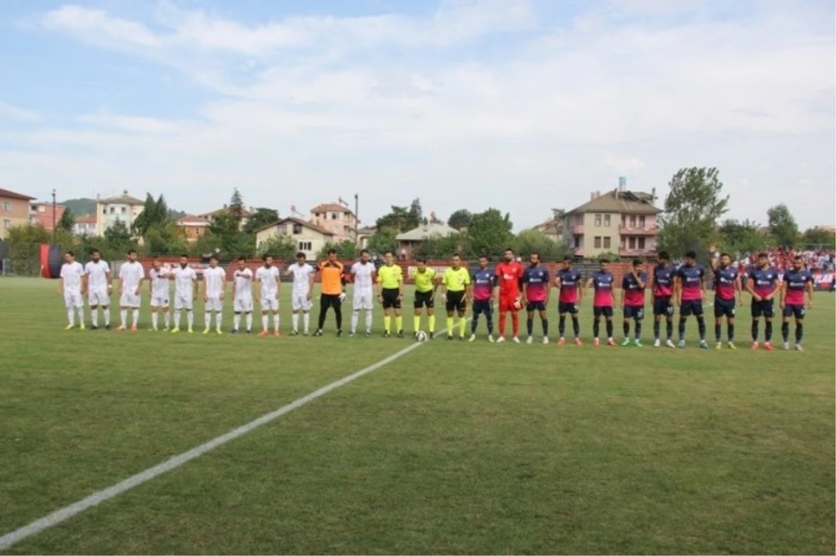 Bartınspor, Zonguldak Kömürspor\'a 3-2 Mağlup Oldu