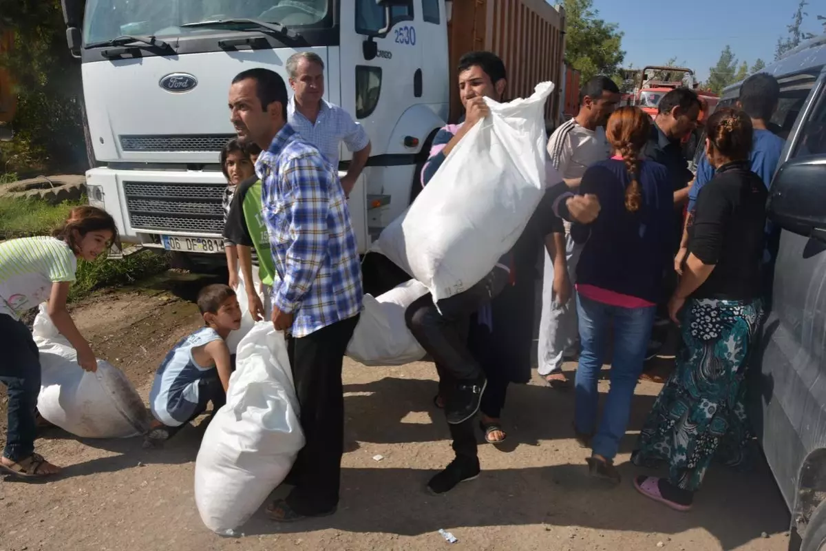 Türkiye\'ye Sığınan Yezidiler