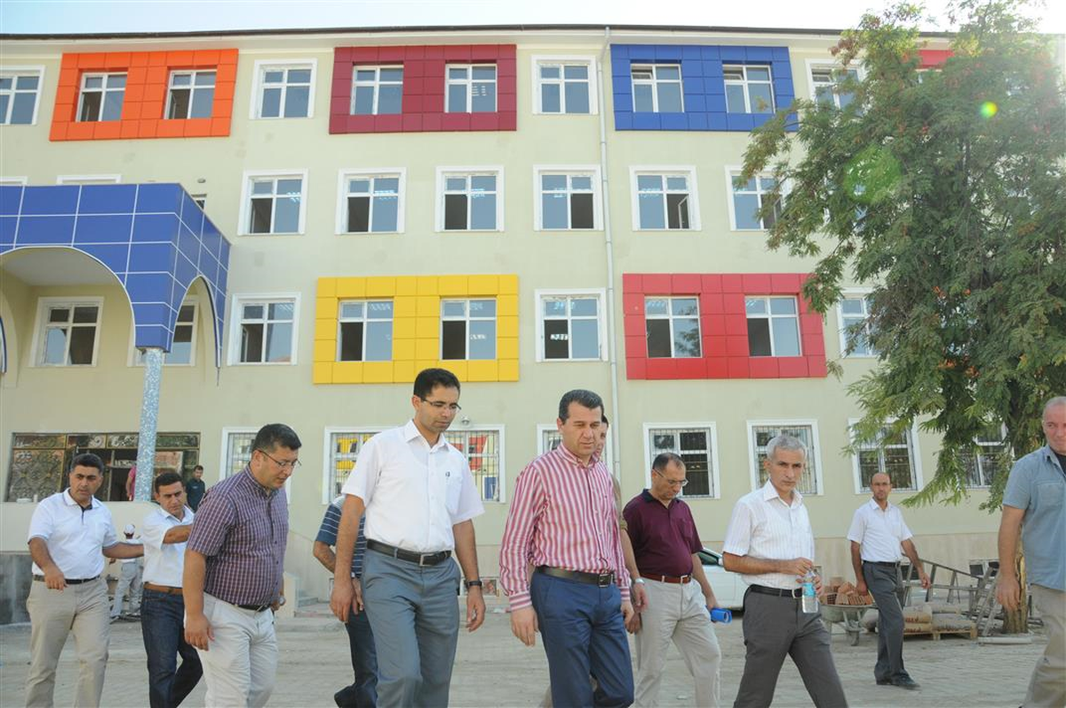 Yeni Okullar Gıcır Gıcır!