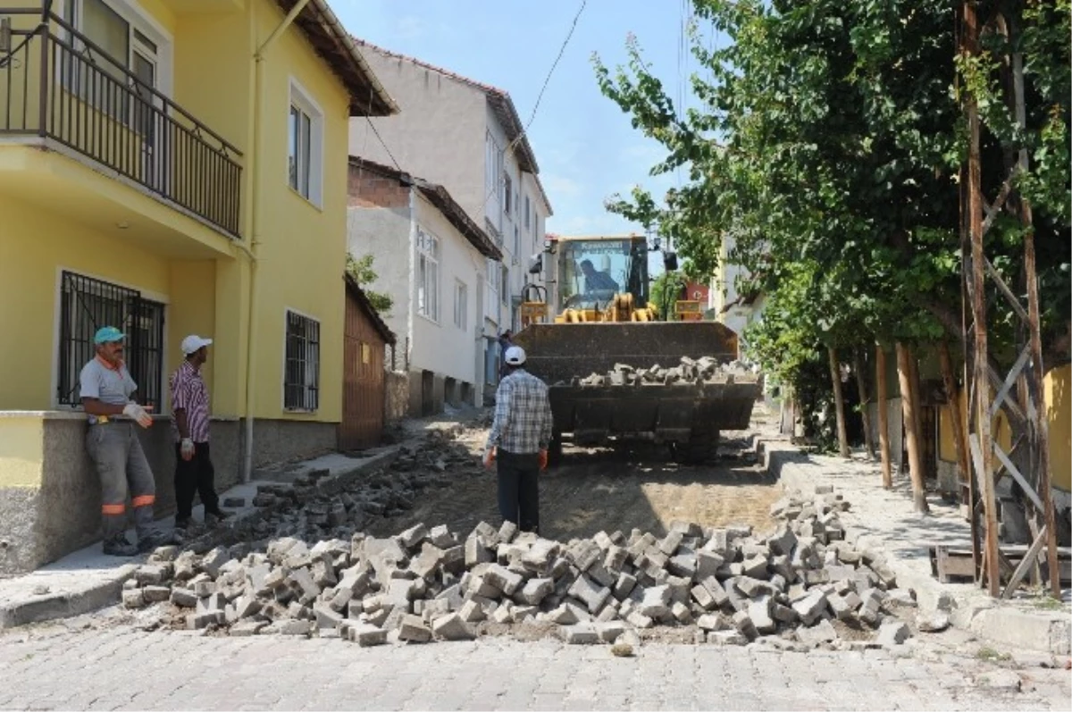 Yenidoğan Mahallesi Yenileniyor
