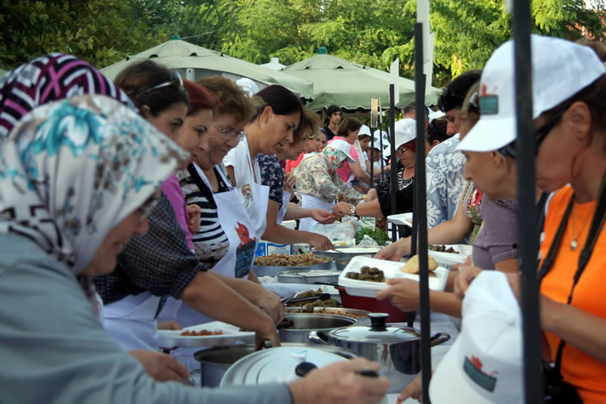 2\'nci Bozcaada Uluslararası Lezzet Festivali