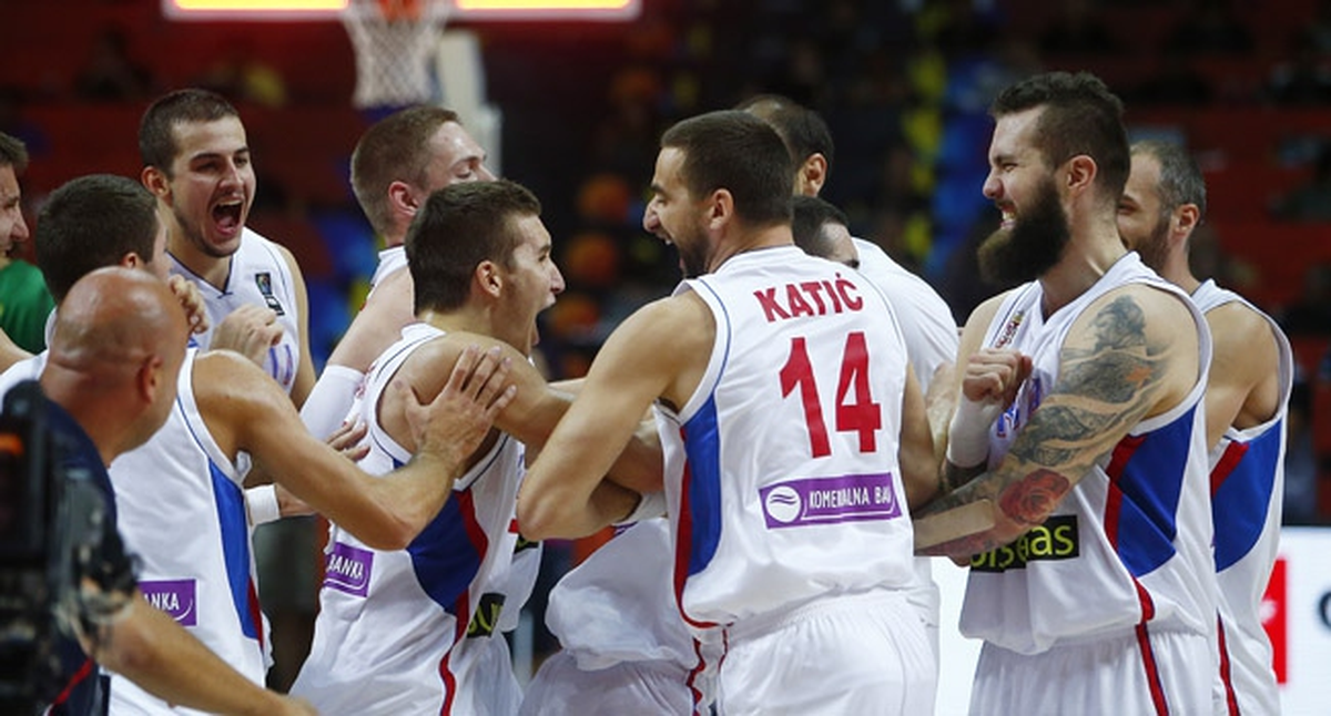 Sırbistan: 84 - Brezilya: 56