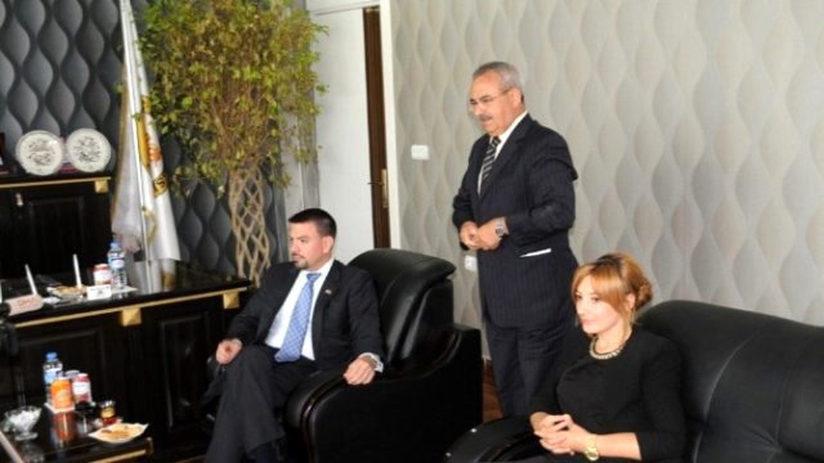 ABD Adana Konsolosu Cizre\'deki Yezidileri Ziyaret Etti