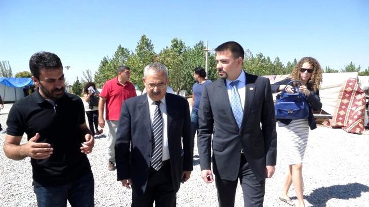ABD Adana Konsolosu Espinoza, Şırnak\'ta