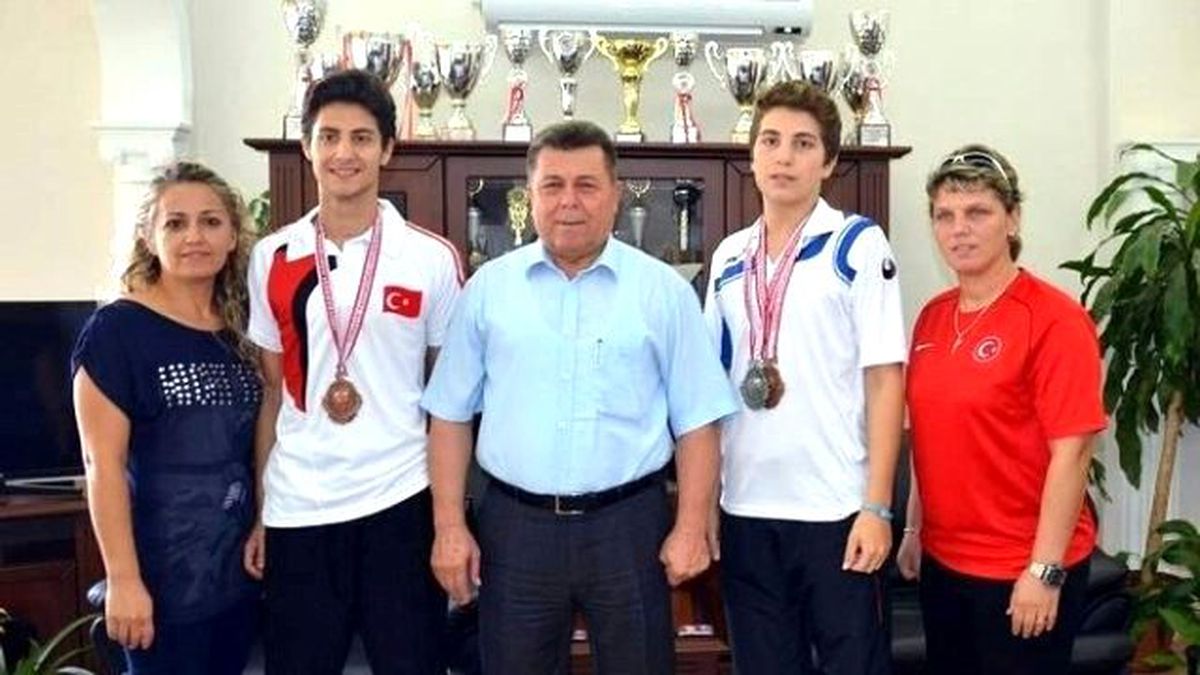 Abi Kardeş Taekwondoda Aydın\'ın Gururu Oldu