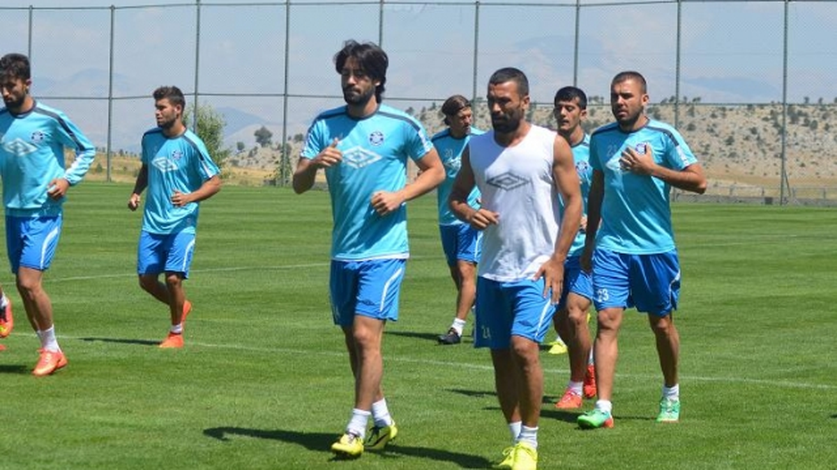 Adana Demirspor\'da Giresunspor Maçı Hazırlıkları