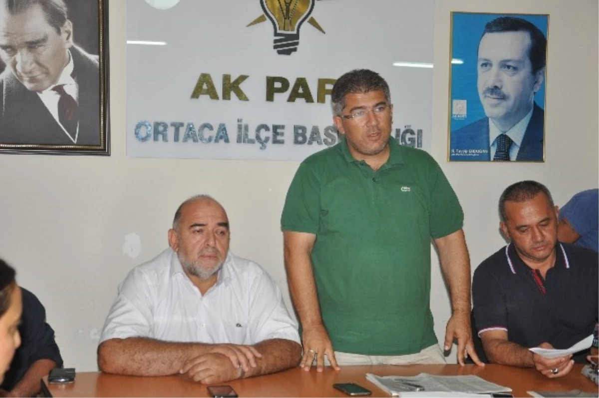 AK Parti\'li Öztürk\'ten CHP İl Başkanına Eleştiri