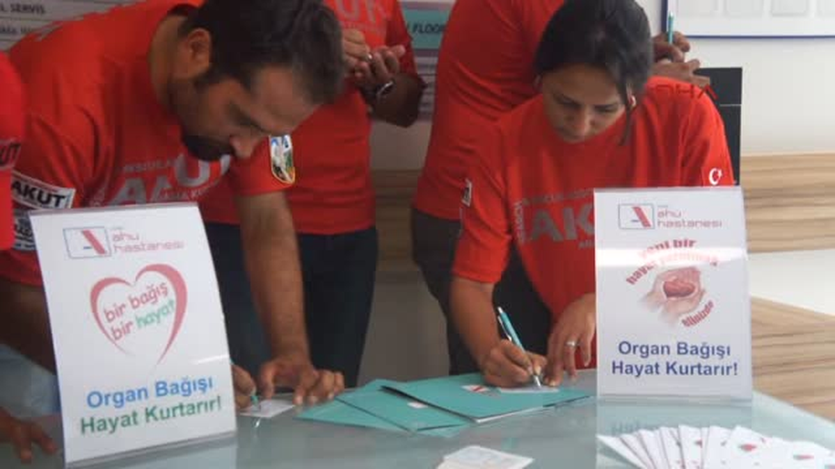 Akut Marmaris Ekibinden Organ Bağışı