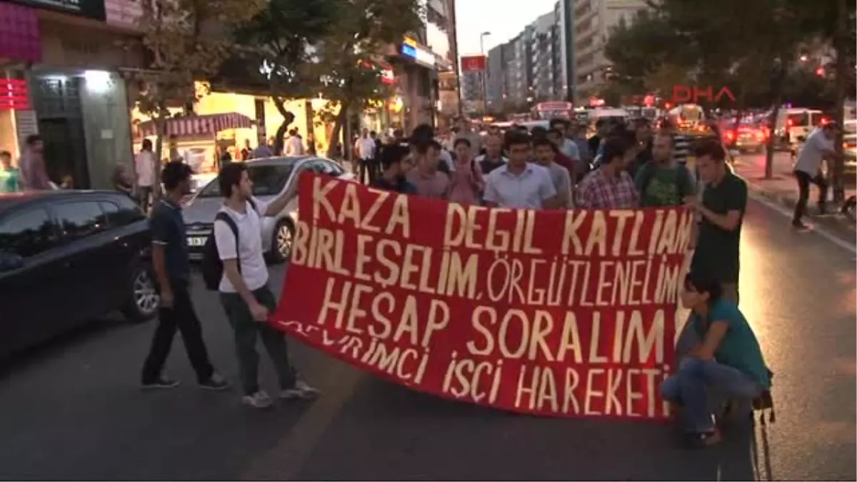 Asansör Faciasını Protesto Ettiler