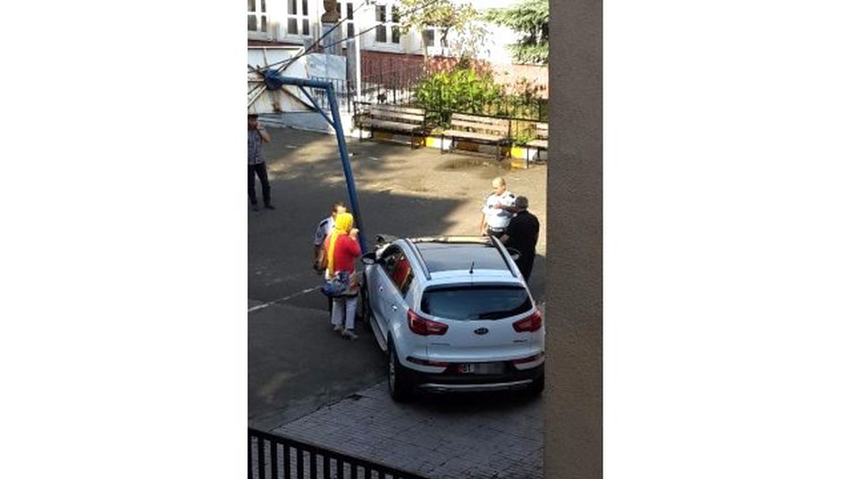 Bayan Öğretmenin Potayla İmtihanı