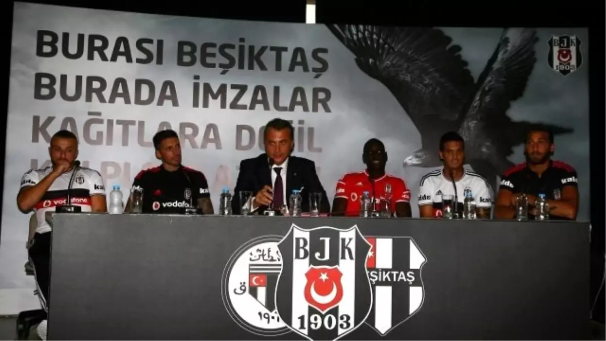 Beşiktaş\'ta İmza Töreni Kriz Yarattı