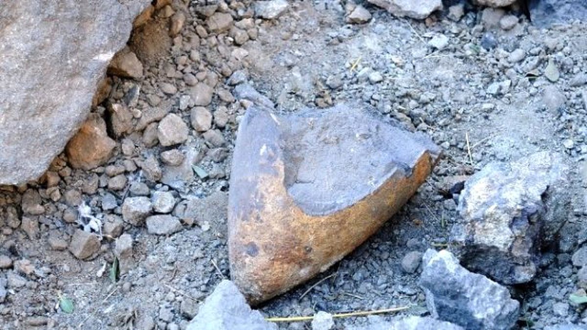 Çanakkale\'de Bulunan Top Mermisi İmha Edildi